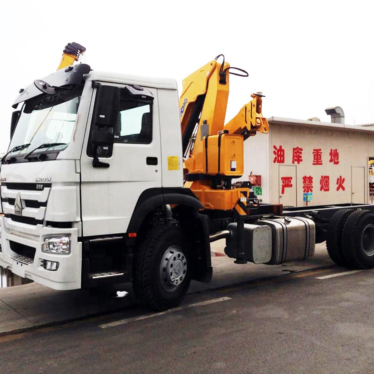 XCMG Official 5 Ton New Pick Up Crane SQ5ZK3Q China Knuckle Boom Crane Truck Price